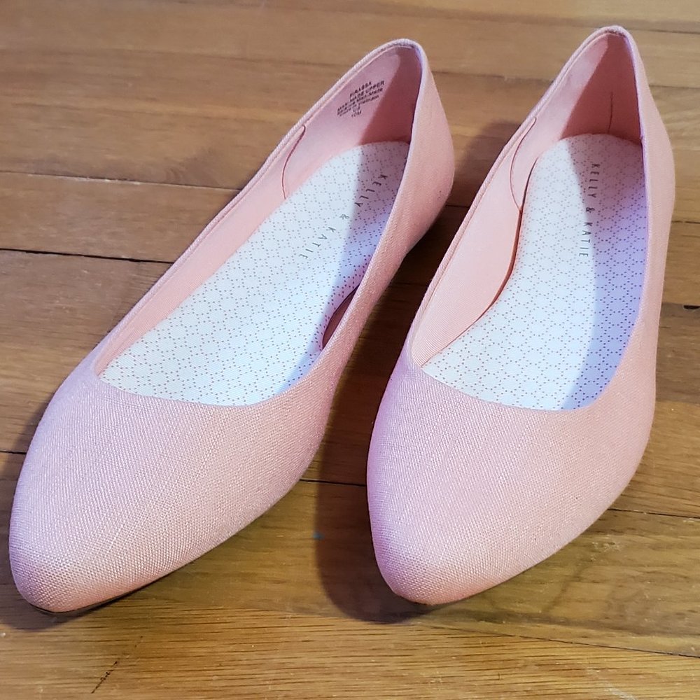 Kelly & Katie PIRASSA Ballet Flat size 10M